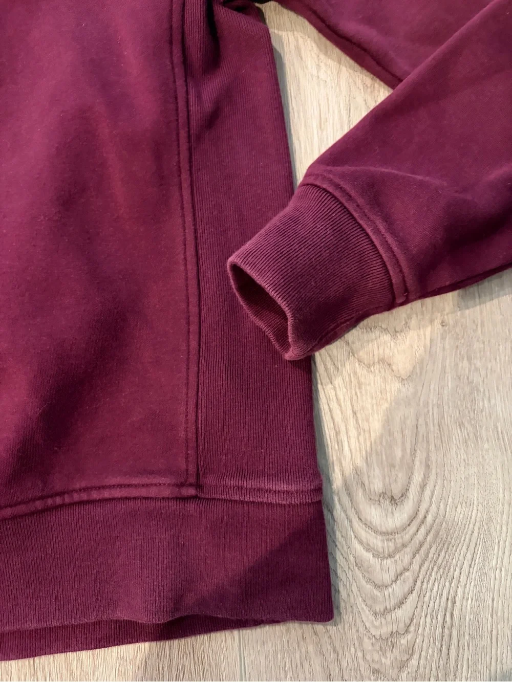 Banana Republic Burgundy Crewneck Sweatshirt